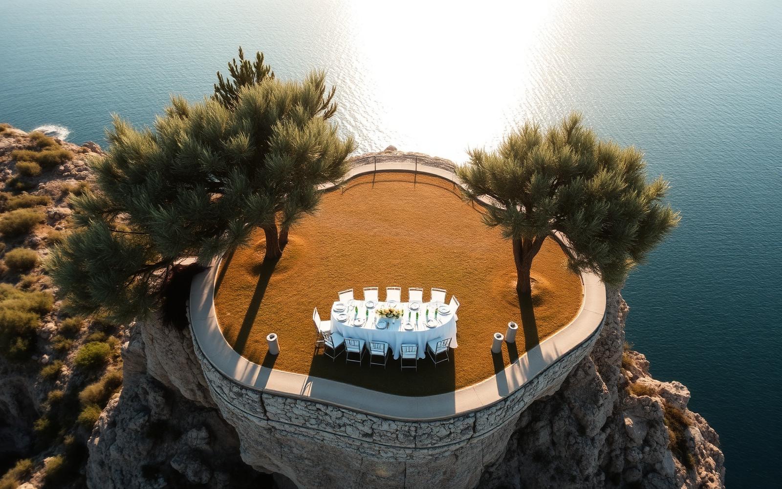 Cliffside Wedding · Costa Brava